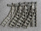 Vintage LEGO TRAIN TRACK 9V SWITCH POINT Right 2859 2859c01 75541  ✅ Price Per 1