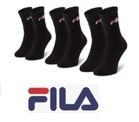 Fila - Tennis Socken - 9 Paar - Schwarz - GrößE 39/42