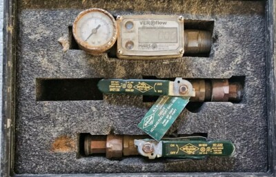 MARS VEROflow-1 (VF-1) Portable Water Meter Test Analyzer   Used / AS-IS