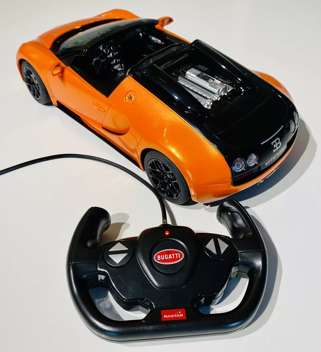 Bugatti remote control best sale car