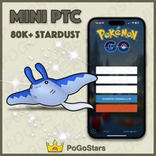 Pokémon PTC GO - Shiny Mantine - 80K Stardust✨Read Description✨