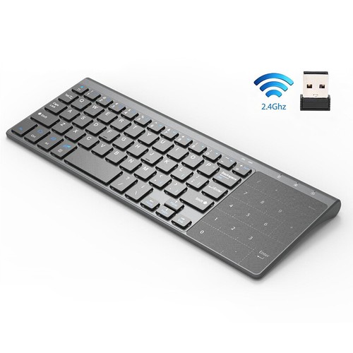 Wireless Foldable Bluetooth Keyboard Touchpad For Ipad iPhone Tablet Portable AU - Picture 6 of 12