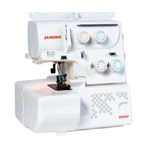 NEW Janome 8004D Overlocker, Serger, Professional Rolled Hem, 4 thread - Picture 1 of 3