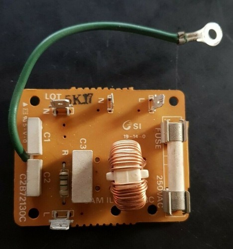 Mikrowelle Geräuschfilter Sicherung Stromsteuerung Leiterplatte C2B72130C SAM IL NFO 108C