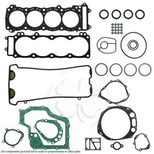 Complete Engine Gasket Rebuilt Kit Upper For Suzuki GSXR 1300 Hayabusa Seal