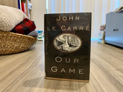 Our Game: A Novel by John Le Carré (1995, Hardcover/DJ) 1st Trade Edition