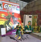 GI JOE ~ 2005 STORMAVIK & STALKER ~ OKTOBER GUARD ~ 100%, COMIC, CARDS & BONUS