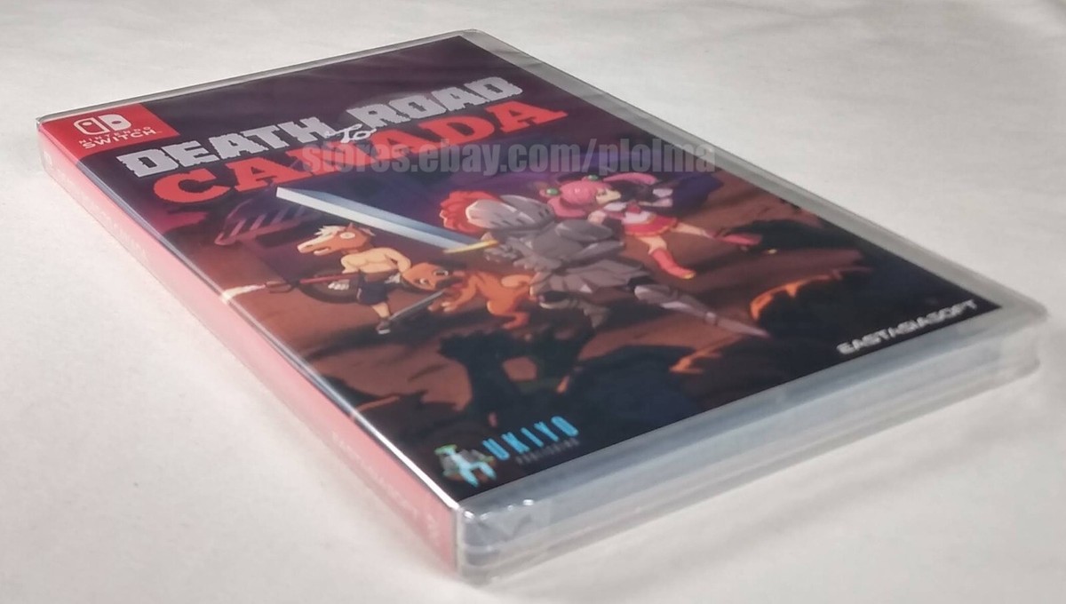 DEATH ROAD TO CANADA Brand New NINTENDO SWITCH Game Asian