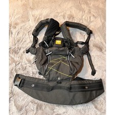 LILLEbaby Complete All Seasons Ergonomic Baby Carrier - Charcoal/Lime