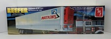NIB AMT WATKINS REEFER FRUEHAUF FB 40 FOOT REFRIGERATOR VAN  1:25 SCALE  T507