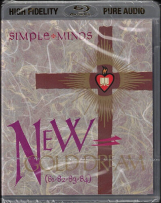 New Gold Dream by Simple Minds (Dolby Atmos/5.1 Blu-ray Audio Disc, 2024) NEW