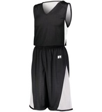 Russell Athletic 5R6DLM Undivided Single Ply Reversible Shorts