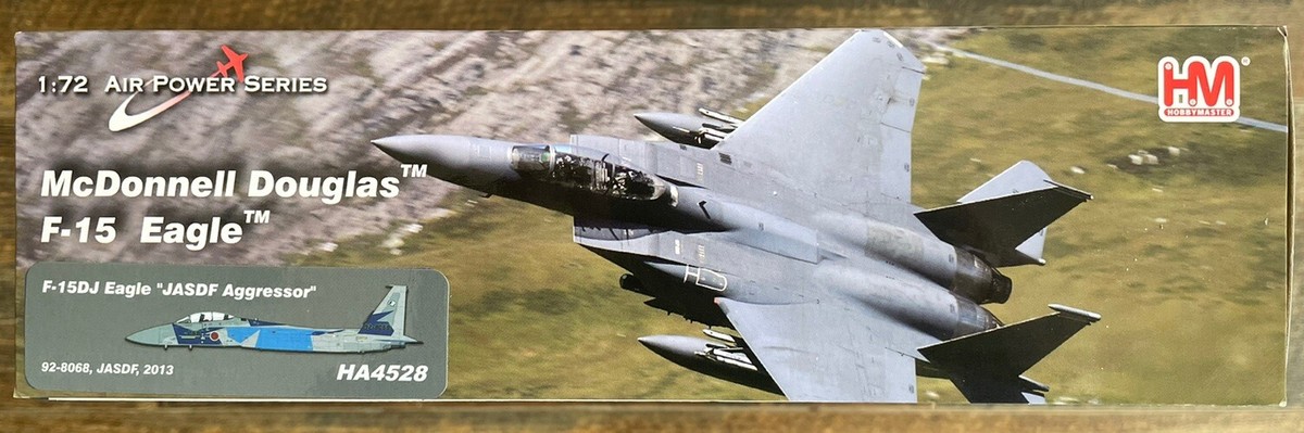 BRAND NEW HOBBY MASTER 1:72 scale F-15DJ EAGLE, 