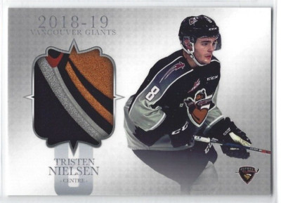 2018-19 Vancouver Giants (WHL) Tristen Nielsen