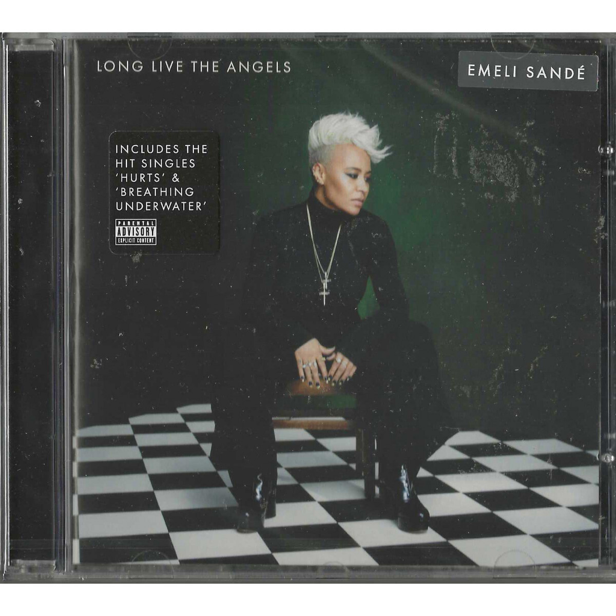 Emeli Sandé CD Long Live The Angels / Virgin EMI – CDV 3163 Sealed