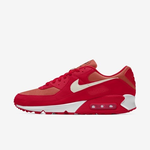 Nike Air Max 90 UK 8 EUR 42.5 CM 27 University Red White CT3644 -667 | eBay