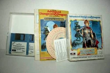 CURSE OF THE AZURE BONDS GAME USED GOOD AMIGA ENGLISH EDITION PAL FR1 45172