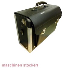 Leder-Werkzeugtasche, Werkzeugkoffer, Koffer aus Rinderleder, Made in Germany