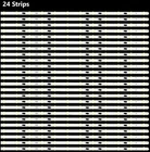 Samsung QN65Q80TAFXZA LED Strips (24) FULL BN96-50375A