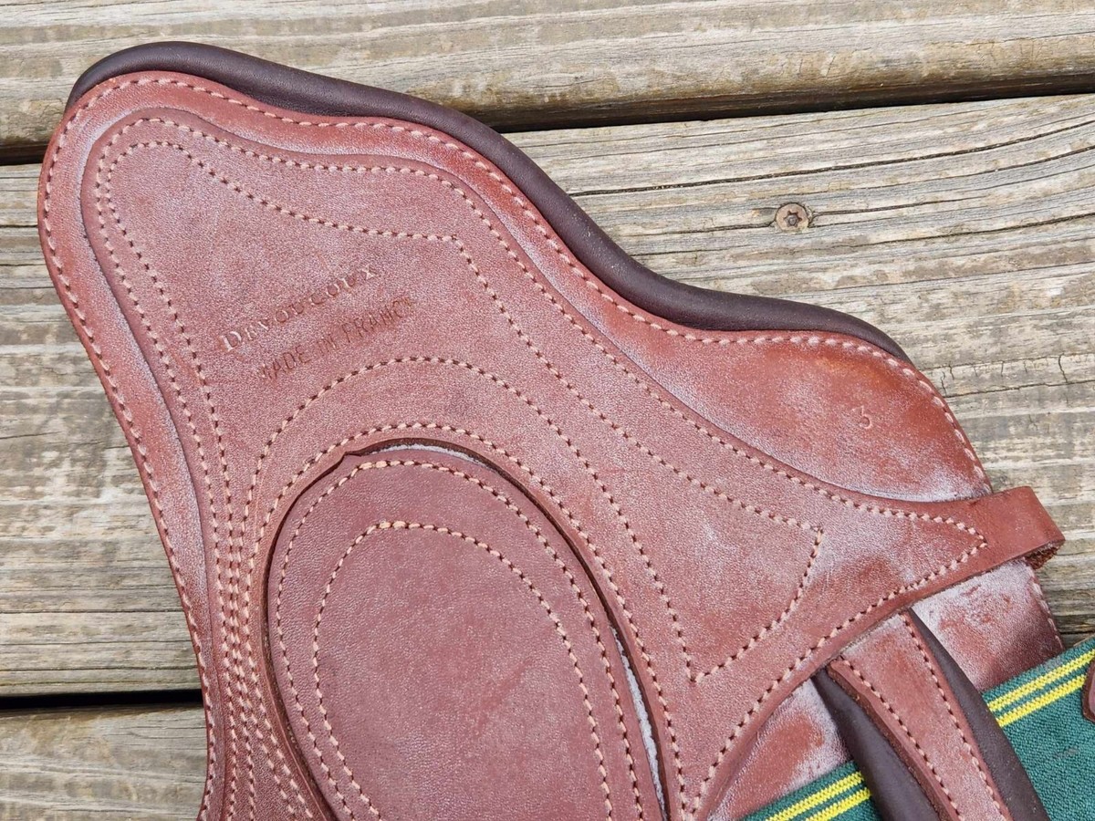 Bottes De Tendon Devoucoux Chiberta Marron - Taille 2/3 (paire Dépareillée) - Neuves Sans étiquettes