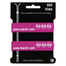 Manbi Pair of Velcr0 SKI TIES Atomic k2 head Cable tidy luggage strap 5 Colours