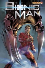 Bionic Man #14 Variant Comic 2012 - Dynamite Comics - Alex Ross - Steve Austin