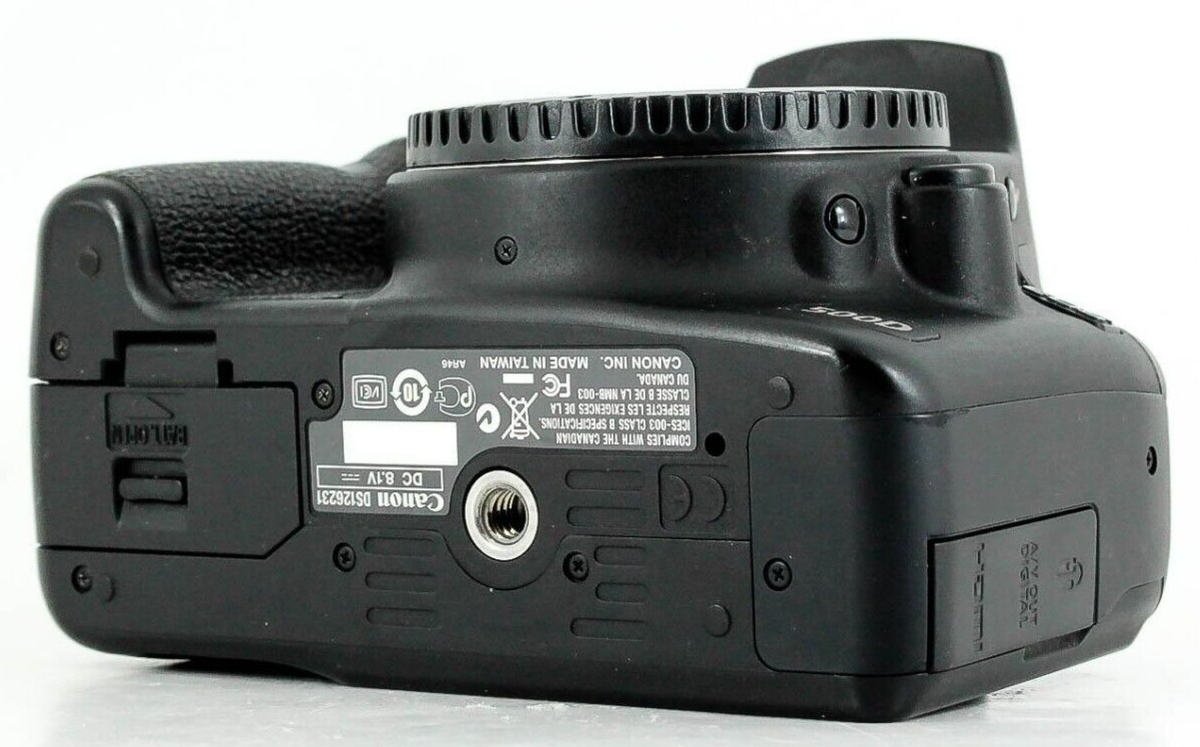 Canon EOS 500D 15.1MP DSLR Camera | eBay