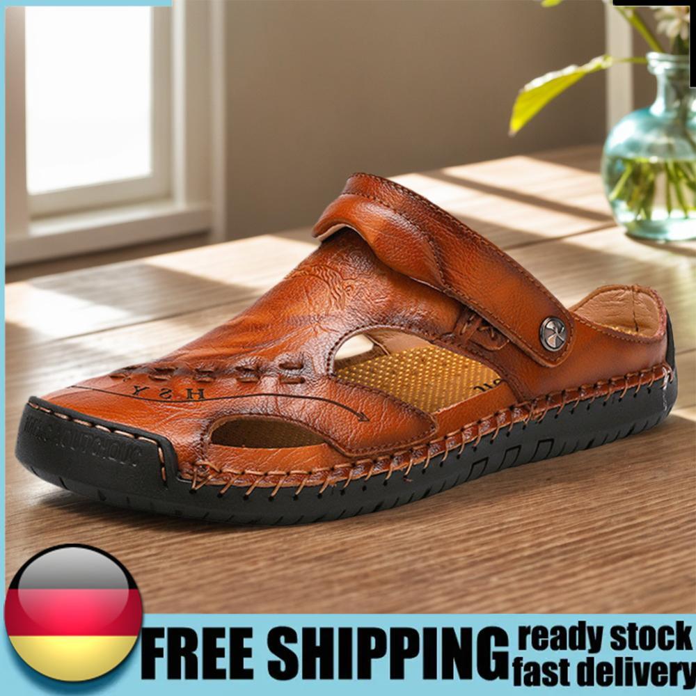 APL Sandali da spiaggia uomo sandali casual da passeggio comodi antiscivolo per sport all'aria aperta