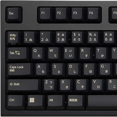 REALFORCE R3S Keyboard Tenkeyless Wired 45g Japanese Layout R3SC11