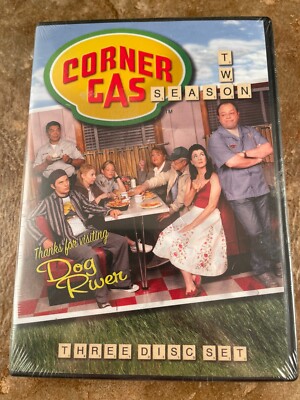 Corner Gas Season Two DVD 3枚組 Corner Gas Season Two DVD 3-Disc Set Series - NEW SEALED