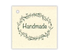 50 HANDMADE HANG TAGS STRINGS,PRICE Tags,Vendor Tags,Craft Tags,Gift Tags