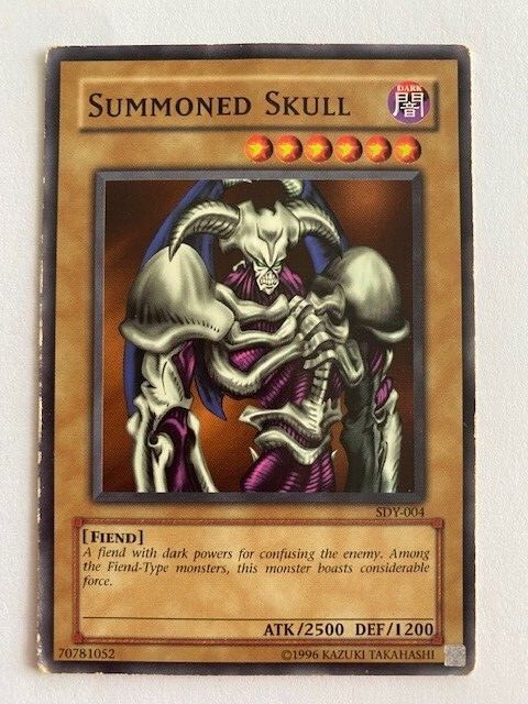 遊戯王 RA03-EN086 Summoned Skull デーモンの召喚 (英語版 1st Edition 25th クォーターセンチュリーシークレットレア)  Quarter Century Bonanza Yugioh! Card SUMMONED SKULL - SDY-004 | eBay