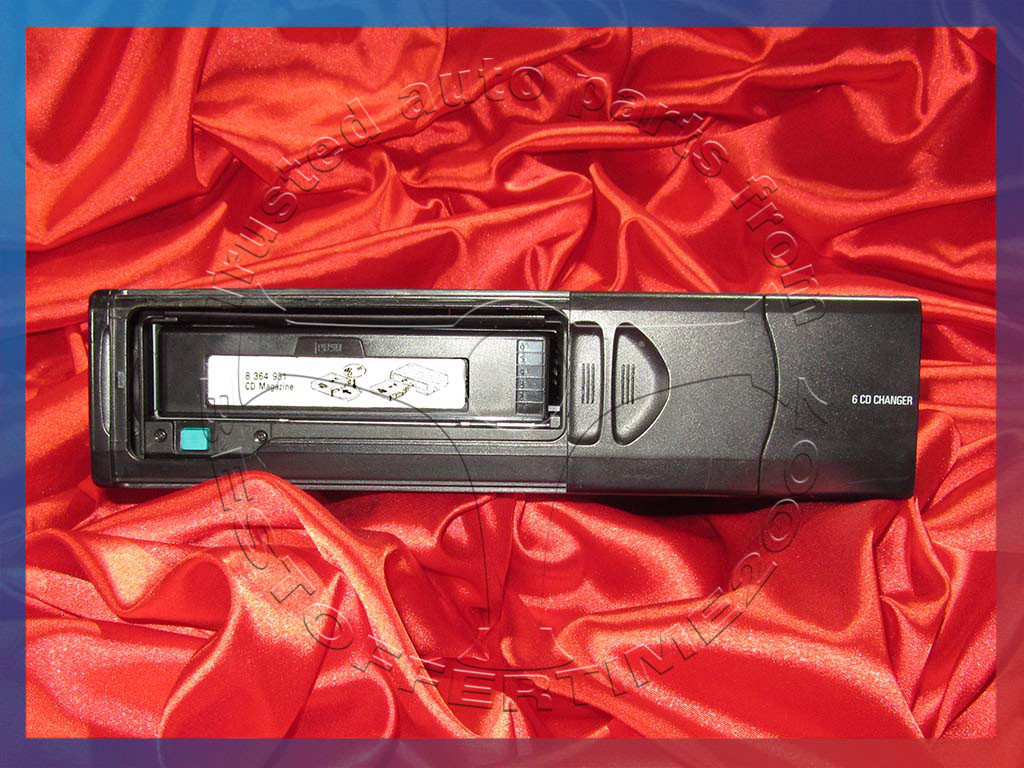 BMW E46 E39 3 5 series AUDIO CD CHANGER BOX 6 DISC MAGAZINE 6946989
