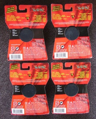 YUGIOH SERIES 2 ACTION FIGURES LOT OF 8 MATTEL 2002 SEALED | eBay