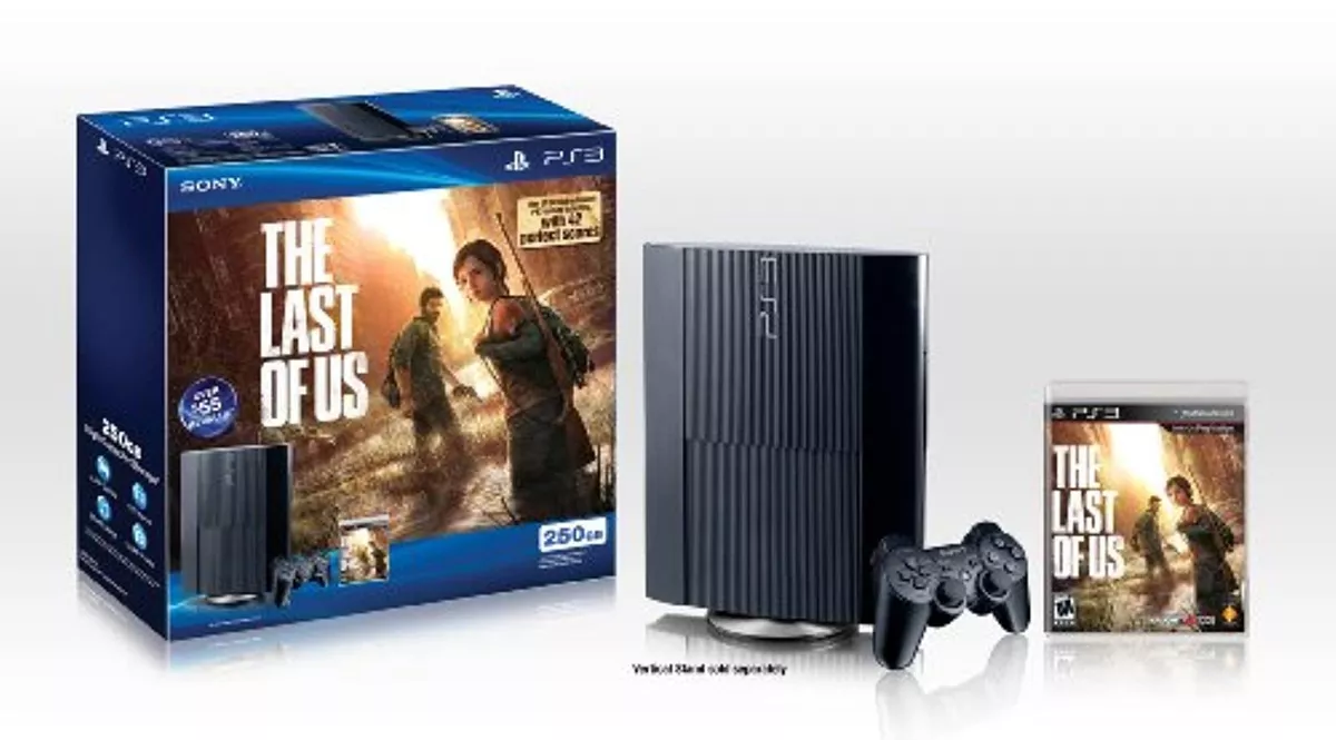  PS3 250GB The Last of Us Bundle : Video Games