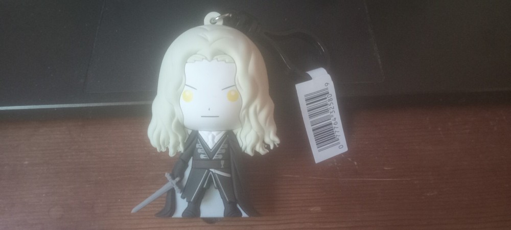 Castlevania Nocturne Series Figural Bag Clip 3 Inch Alucard