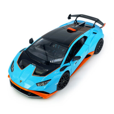 1/18 Scale Lamborghini Huracan STO Model Car Diecast Toy Vehicle