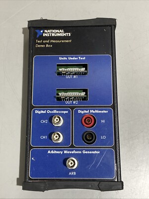 National Instruments Test and Measurement Demo Box