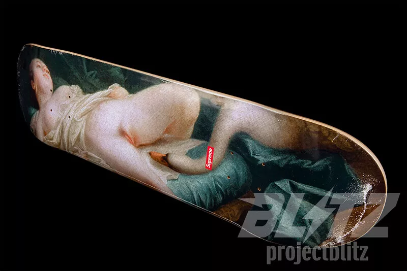 SUPREME LEDA AND THE SWAN SKATEBOARD DECK MULTI SS19