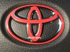 FITS Toyota FJ Cruiser Steering Wheel Emblem Decal 07 08 09 2010 11 12 2013 2014