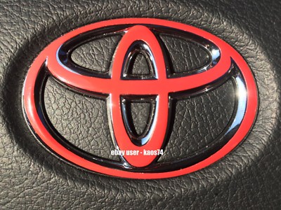FITS Toyota FJ Cruiser Steering Wheel Emblem Decal 07 08 09 2010 11 12 2013 2014