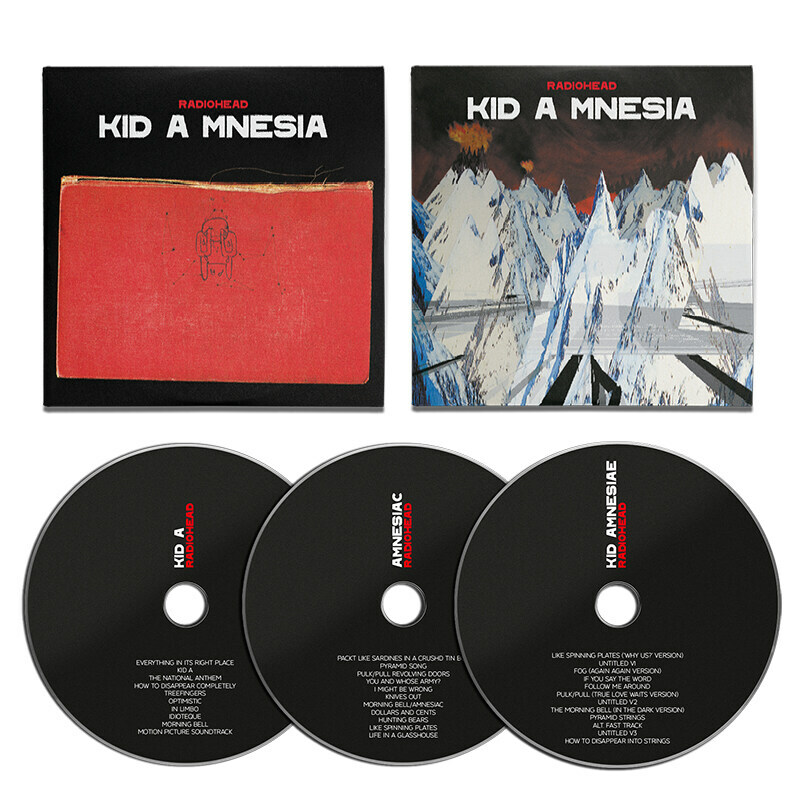 Radiohead Kid A Mnesia Tシャツセット【Lサイズ】 国内盤 Radiohead Kid A Mnesia Tシャツセット【Lサイズ】 国内盤