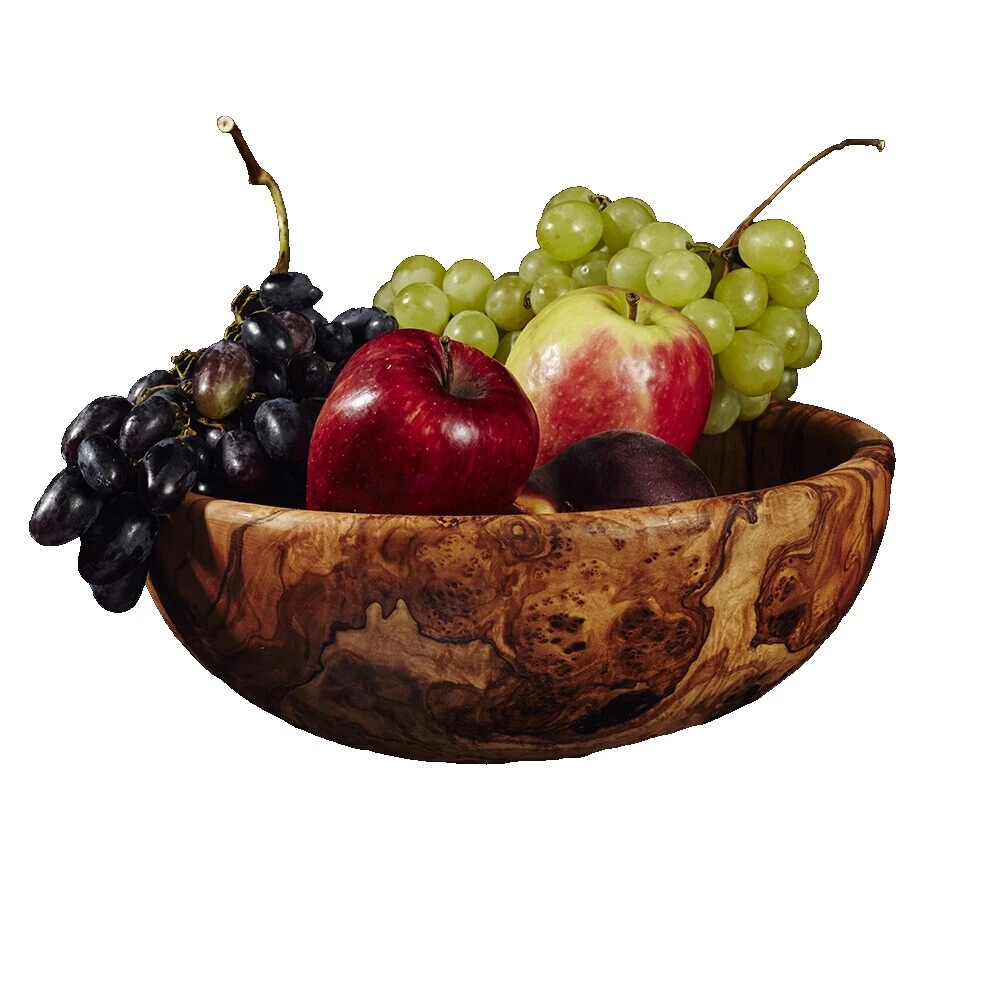 Platos y Tazones decorativos mediterránea de madera