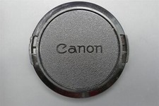 Genuine Canon 58mm Plastic Snap-On Lens Cap