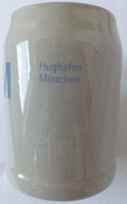 Flughafen München M Krug 15.April 1992 Einweihung der Versorgungszentrale 0,5 L.