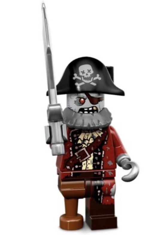 LEGO Series 14 Minifigure (71010) Halloween Monsters
