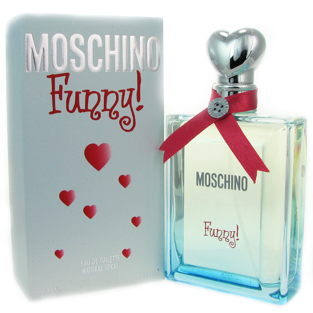 moschino funny parfume