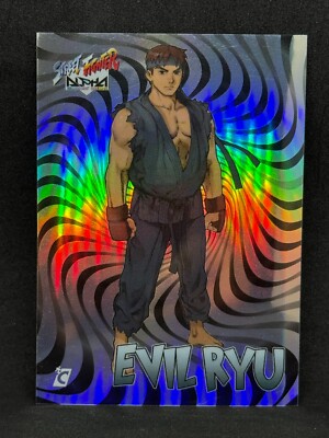 Evil RYU Culture Shokz CS8 Streetfighter Alpha Warriors Dream Cardsmiths Capcom