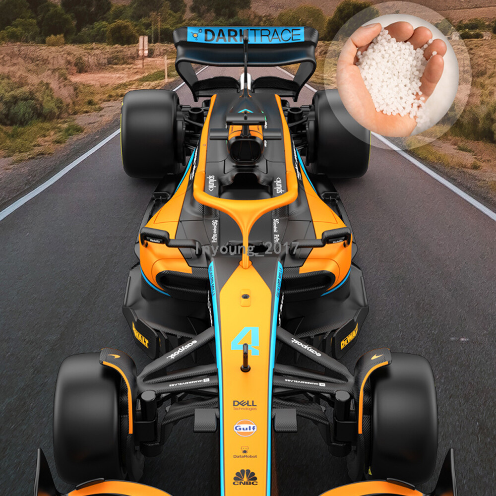 ラジコン RASTAR マクラーレン MCL36 1/18 ランドノリス　F1 Rastar McLaren Formula 1:18 RC F1 MCL36 Lando Norris #4