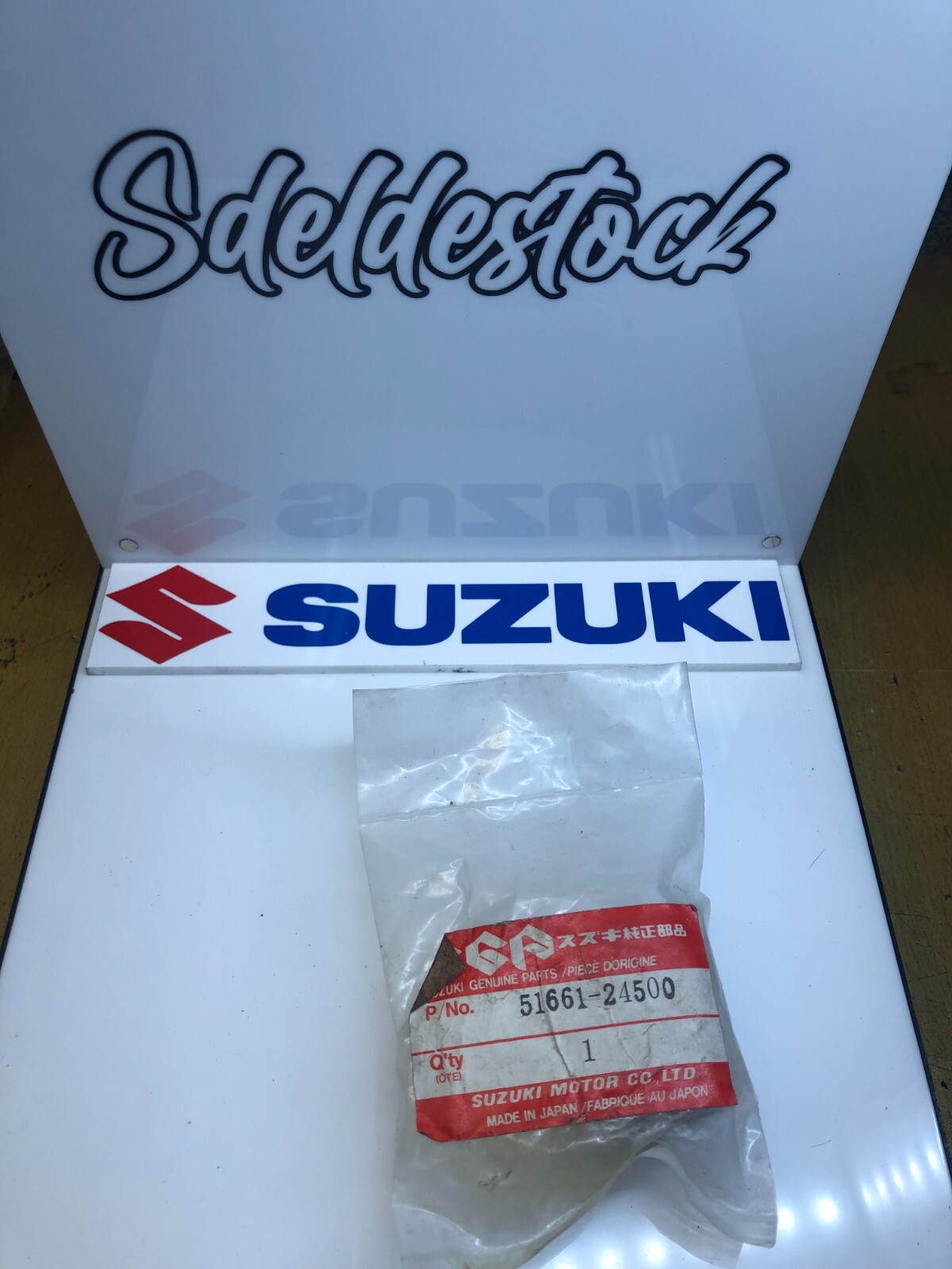 Bague colonne direction Suzuki 51661-24500 quad LT 230 E S LT 250 EF R